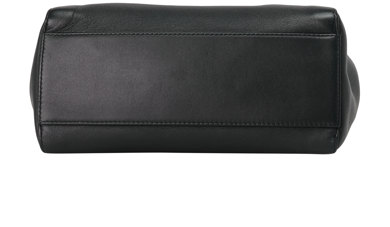 Mini Peekaboo Monster, &pound;1,500, Handbags, Blue, Leather/Snake, Top view